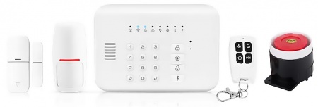 Купить Сигнализация CARCAM WI-FI GSM ALARM KIT GW1 TUYA SMART LIFE