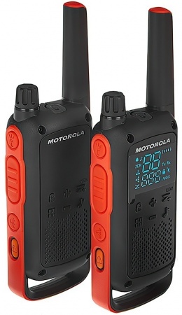Купить Комплект раций Motorola Talkabout T82 (2шт)