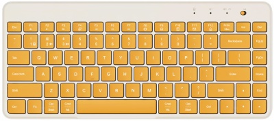 Купить Xiaomi Mi Portable Dual Mode Keyboard (XMBXJP01YM) Beige