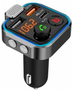 Купить Автомобильный FM-трансмиттер Bluetooth 5.3 Mivo MF-02
