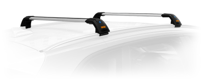 Купить Автобагажник CARCAM ROOF RAIL 865 мм (CC8702) Silver