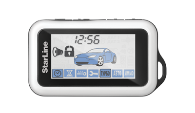 Купить STARLINE E93 2CAN-2LIN (2-way/автозапуск) Автосигнализации Starline