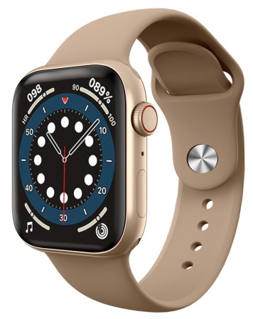 Купить Смарт-часы Wearfit Smart Watch RX63 Pro Gold