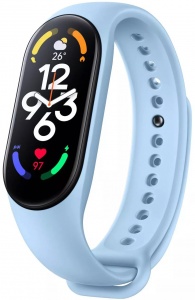 Купить Фитнес-браслет Xiaomi Mi Band 7 Blue