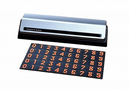 Купить Парковочная карта Xiaomi Bcase TITA Mini Temporary Parking Card Silver