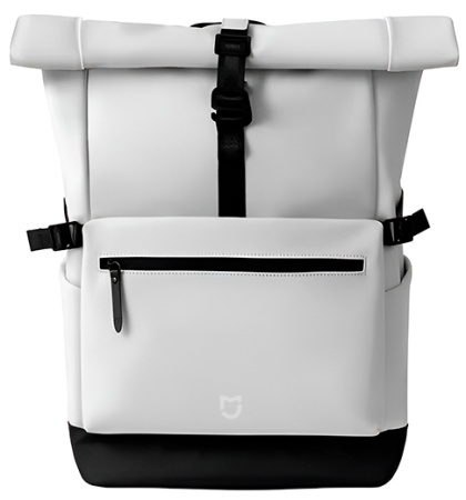 Купить Рюкзак Xiaomi Mijia Rolled Casual Backpack (MJXXB01RM) Moon Gray