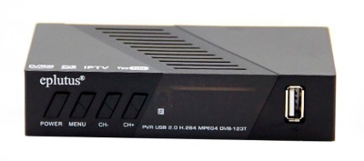 Купить Цифровой TVB-T2/C TV приемник Eplutus DVB-123T