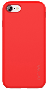 Купить Чехол для iPhone 7 Термочувствительный красный