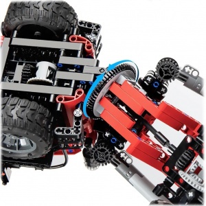 Купить Конструктор Xiaomi Onebot Engineering Vehicle Articulated Mining Truck (GP00059CN)