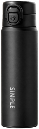 Купить Yiyang Two-Ways Business Dual Drink Pop-Up Thermos 500ml (YY-034) Black