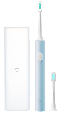 Купить Xiaomi Mijia Sonic Electric Toothbrush T200C (MES606) Blue