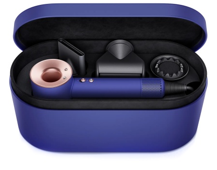 Купить Фен Supersonic Hair Dryer (HD08) Vinca blue and Rose