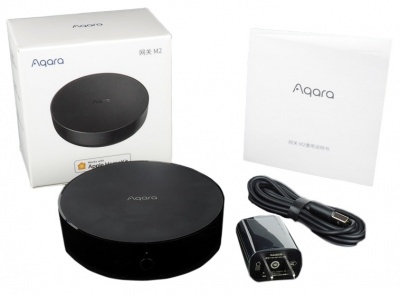 Купить Центр управления умным домом Xiaomi Aqara Hub M2