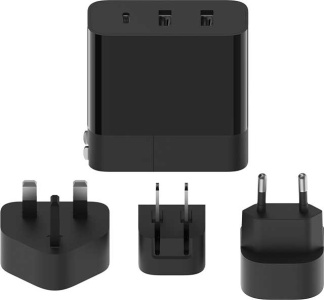 Купить Зарядное устройство Xiaomi ZMI ZMi Fast Charging 65W 2-USB+UCB-C (HA833)
