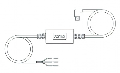 Купить Кабель прямого подключения Xiaomi 70mai Hardware Kit Xiaomi 70mai Hardware Kit (Midrive UP02)