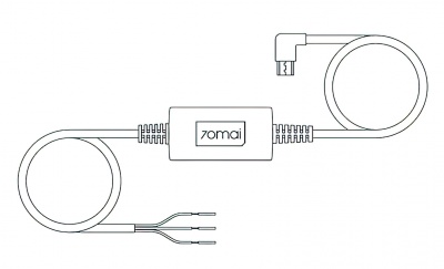 Xiaomi 70mai Hardware Kit (Midrive UP02)