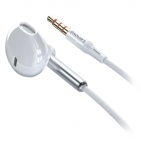 Купить Проводная гарнитура Lenovo XF06 Wired Headphone White