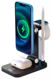 XO 4-in-1 Magnetic Wireless Charging Stand 15W (TK-23)