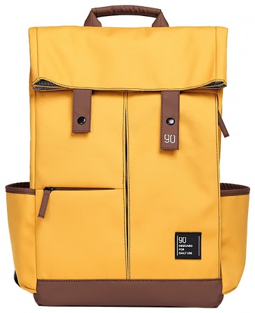 Купить Рюкзак Xiaomi 90 Points Vibrant College Casual Backpack Yellow