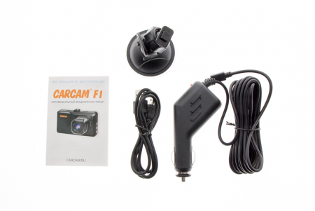 Купить Автомобильный видеорегистратор CARCAM F1