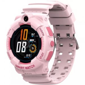 Купить Детские часы Wonlex Smart Baby Watch KT25 Pink