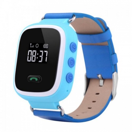 Купить Smart Baby Watch CARCAM Q60 голубые
