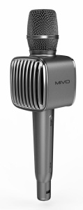 Купить Беспроводной микрофон с динамиком для караоке Mivo MK-011 Black