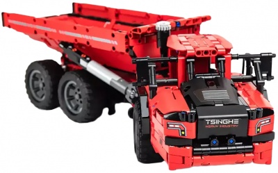Купить Конструктор Xiaomi Onebot Engineering Vehicle Articulated Mining Truck (OBLKSC59AIQI)