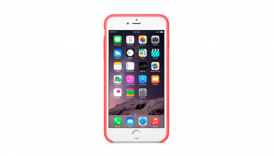Купить Чехол для iPhone 8 Silicon Case красный