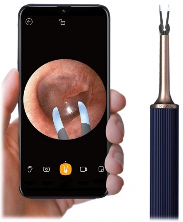 Купить Умная ушная палочка Xiaomi Bebird Smart Visual Ear Stick Note 3 Blue