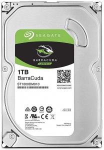Купить Жесткий диск Seagate Barracuda ST1000DM010, 1ТБ, HDD, SATA III, 3.5"