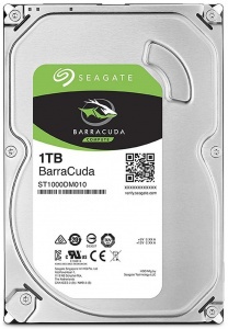 Seagate Barracuda ST1000DM010, 1ТБ, HDD, SATA III, 3.5"