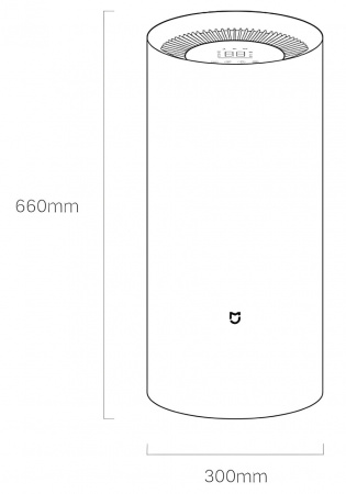 Купить Xiaomi Mijia Smart Dehumidifier 22L (CSJ0122DM) White