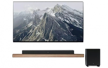 Купить Саундбар Xiaomi TV Soundbar Cinema Edition Ver. 2.0 2.1 34Вт+66Вт (MDZ-35-DA) Black