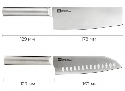 Купить Набор ножей Xiaomi HuoHou Stainless Steel Kitchen Knife Set (HU0095)