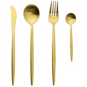 Xiaomi Maison Maxx Modern Flatware Set Gold