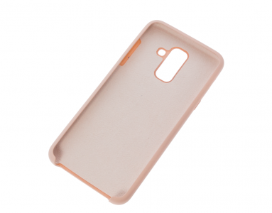 Чехол для Samsung A6 Plus (2018) SILICONE COVER