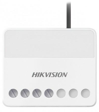 Купить Беспроводной релейный модуль Hikvision DS-PM1-O1H-WE