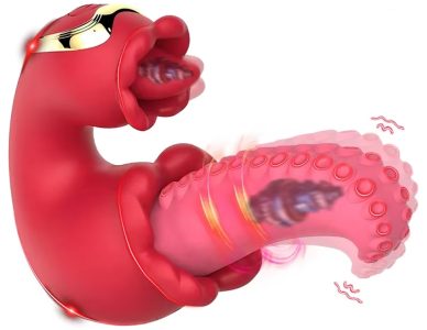 Купить SenCiciMen Octopus Vibrating Tongue (SCMHW396)