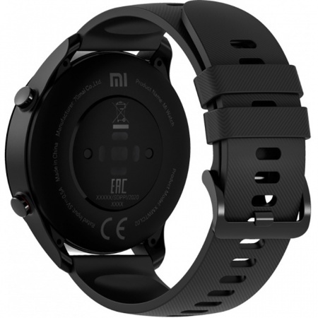 Купить Смарт-часы Xiaomi Mi Watch Black (XMWTCL02)