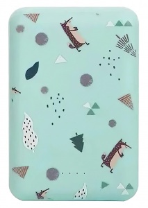 Купить Внешний аккумулятор Xiaomi Mi Mini Power Bank 10000 mAh Minty Fox