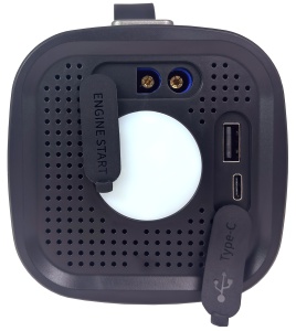 Купить CARCAM 8in1 Jump Starter+Air Pump+Vacuum Cleaner+Tire Pressure+Blower+Power Bank+Led Light 10000mAh(CCMJS8)