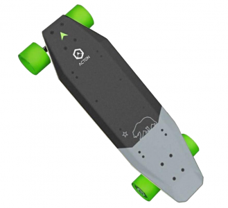 Купить Электрический скейтборд Xiaomi Acton Smart Electric Skateboard X1