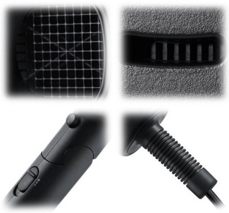 Купить Фен для укладки волос Xiaomi Smate Hair Dryer Black (SH-A162)