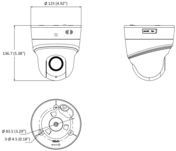 HiWatch PTZ-N2204I-D3/W(B)