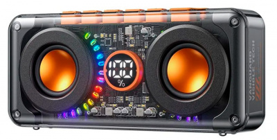 Купить Wekome Vanguard Series Mecha Wireless Speaker (D42) Black