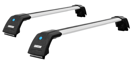 Купить Багажник CARCAM RAIL 8702 865 мм Silver