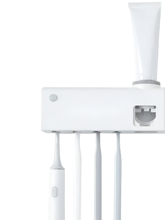 Купить Умный держатель для дезинфекции зубных щеток Xiaomi Lofans Sterilization Toothbrush Holder (M01)