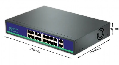 Купить Коммутатор CARCAM POE-1620G