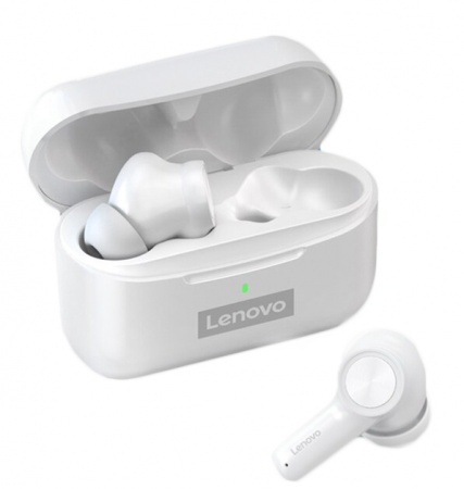 Купить Беспроводные наушники Lenovo LP70 Live Pods TWS White